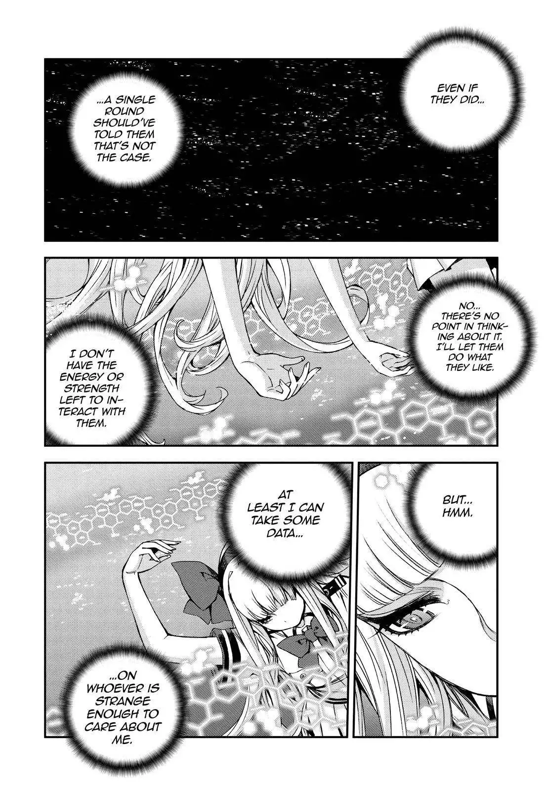 Aoki Hagane no Arpeggio Chapter 143 6